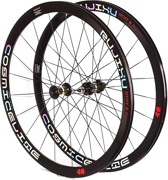 700C Rennrad-Radsatz 40mm - Superleicht Mit C/V-Bremse