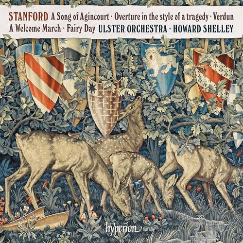 Song of Agincourt Oeuvres Orchestrales CD de musique classique