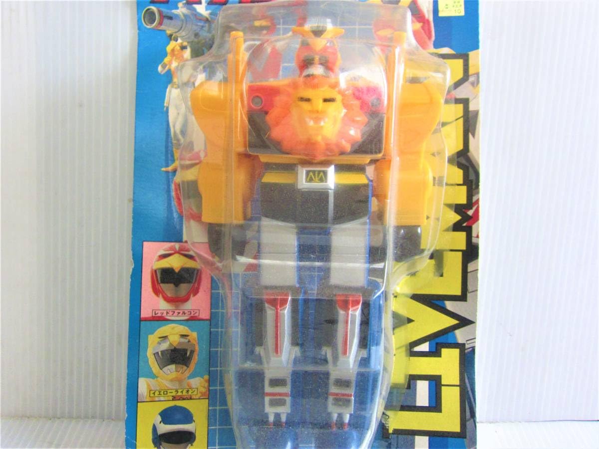 Amazon.co.jp: ロビン製 超獣戦隊ライブマン ビッグソフト ライブロボ