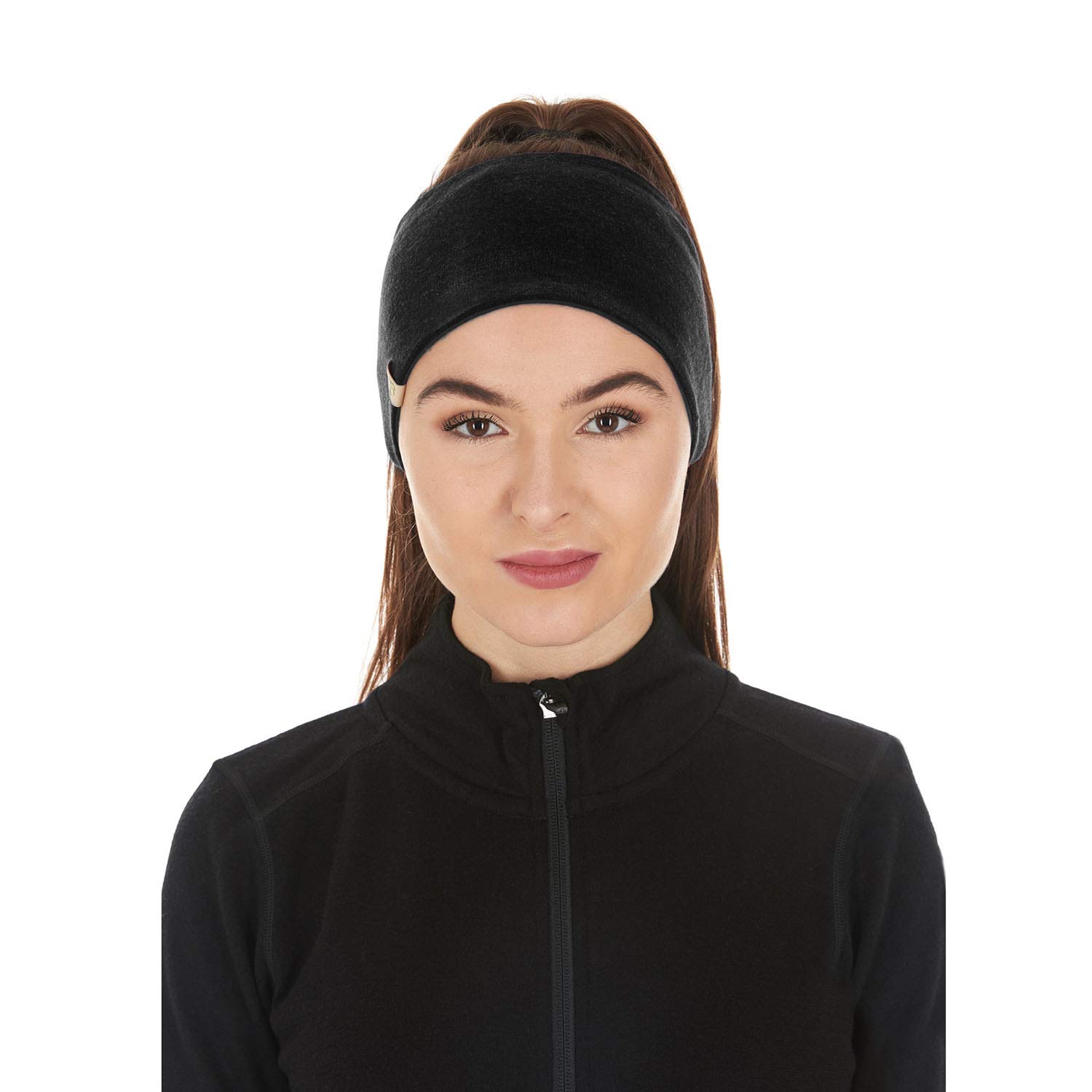 Reversible Headband Black One Size-image-39