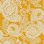 Pillow Perfect Paisley Indoor/Outdoor Accent Throw Pillow, Plush Fill, Weather, and Fade Resistant, Lumbar - 11.5" x 18.5" , Yellow/Ivory Addie, 2 Count