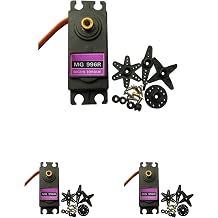 MG996R 55g Robot Servo Motor High Torque Metal Gear for RC DIY Robotics 3