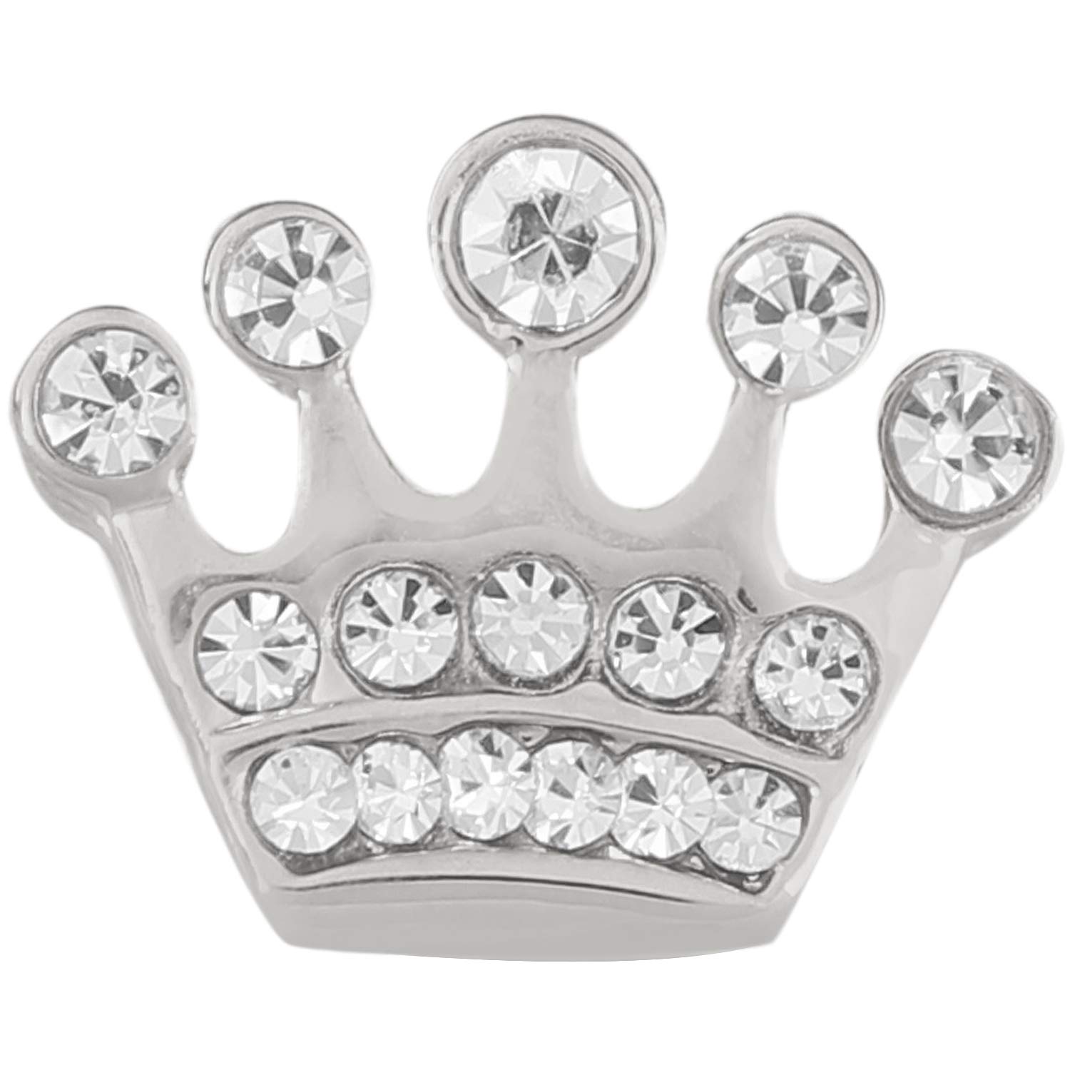 Lapel Pin For Men Suit Silver Classic Small Crown Design Brooch For Men Women For Office Corporate Party French Cuff Shirts Shirt Suit Blazer In A Gift Box Tscpsil1619