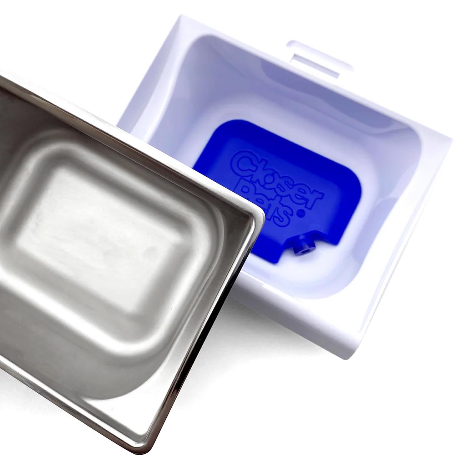 Closer Pets Replacement Ice Pack (50011P) - Compatible with the MiBowl Automatic Microchip Pet Feeder - Image 2