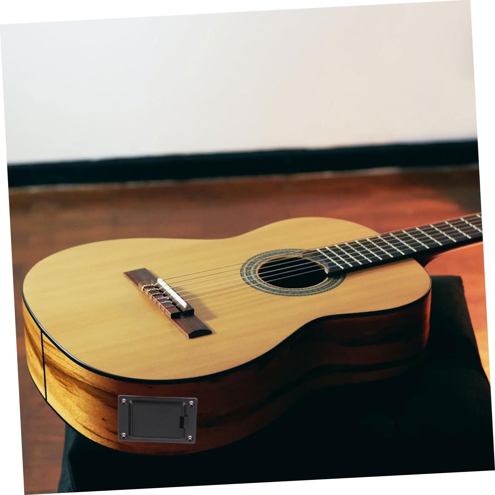 BESPORTBLE 4Pcs Battery Storage Holder for Guitar Pickups Durable Battery Box for Active Pickup Replacement Compact Design for Easy Carrying and Use Home Performance