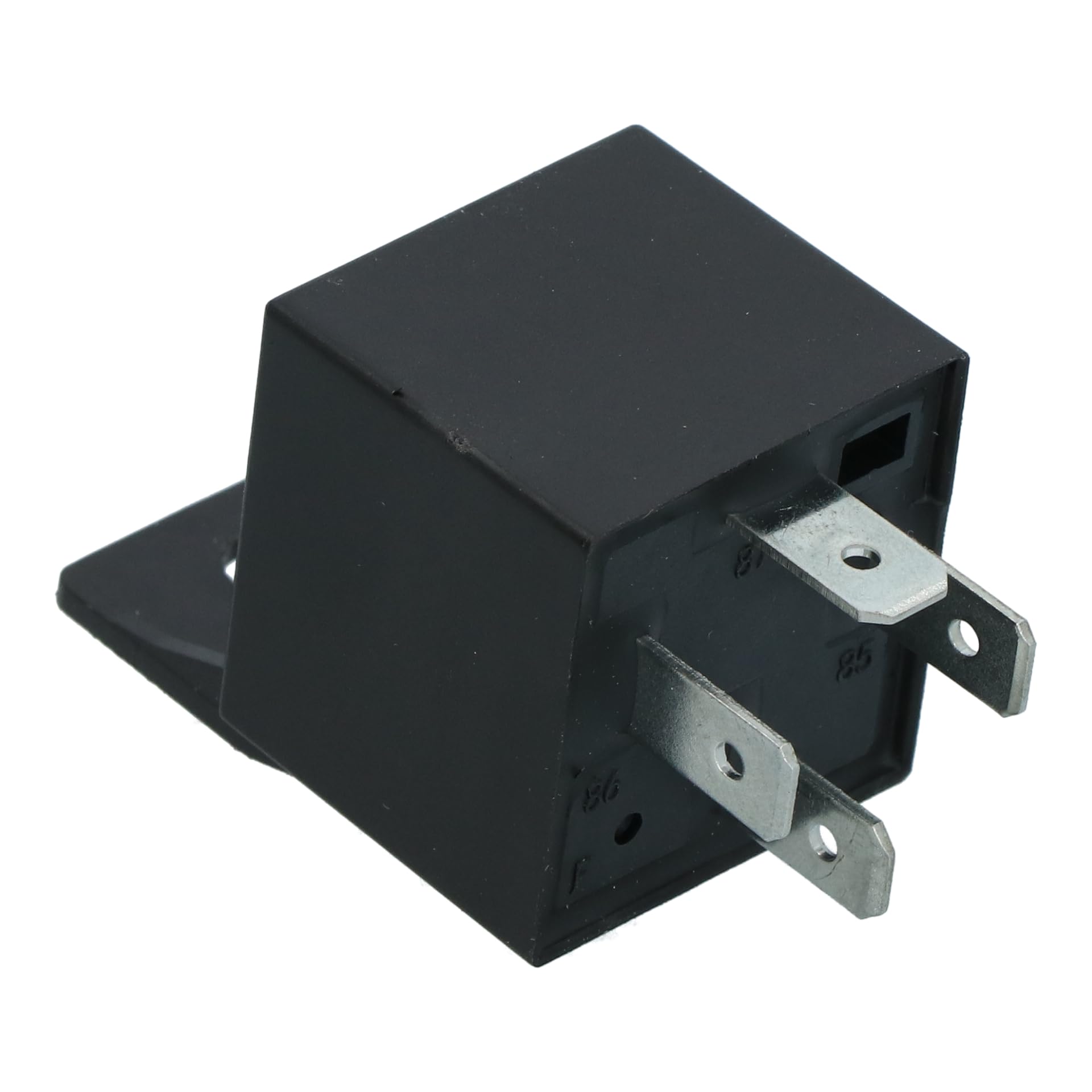 Carpoint Relay 4-Pin 12V 30A Black