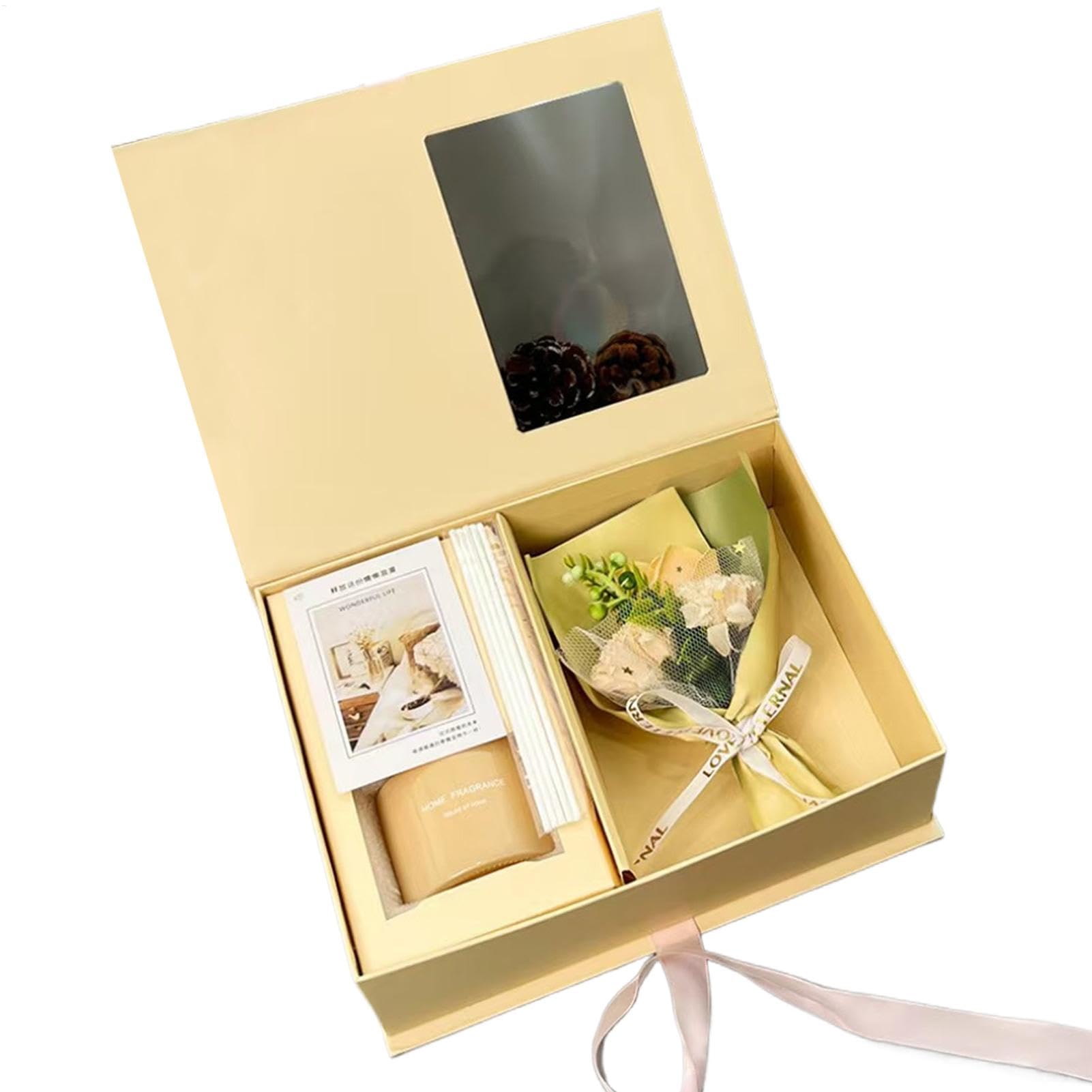 Pudełko do aromaterapii dla kobiet,kosz z dyfuzorem do aromaterapii Get