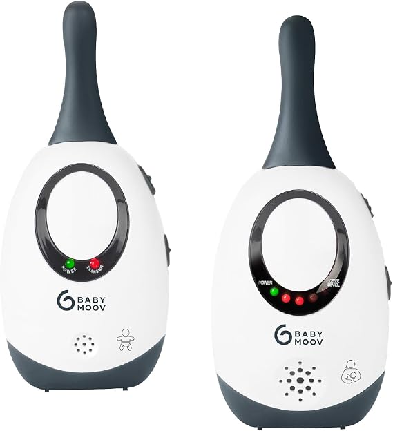 Babymoov Babymoov Simply Care Écoute-Bébé Double Alarme Visuelle & Sonore