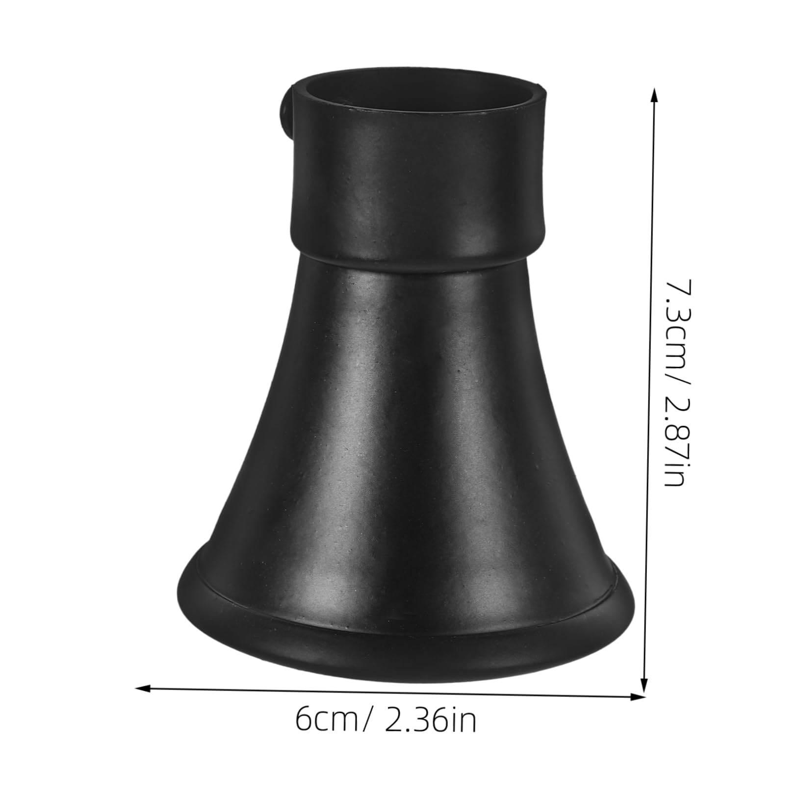 GRIRIW 2Pcs Curtain Rod Finials Decorative Caps for Decor Easy to Install Ends for Living Bedroom Dining and More