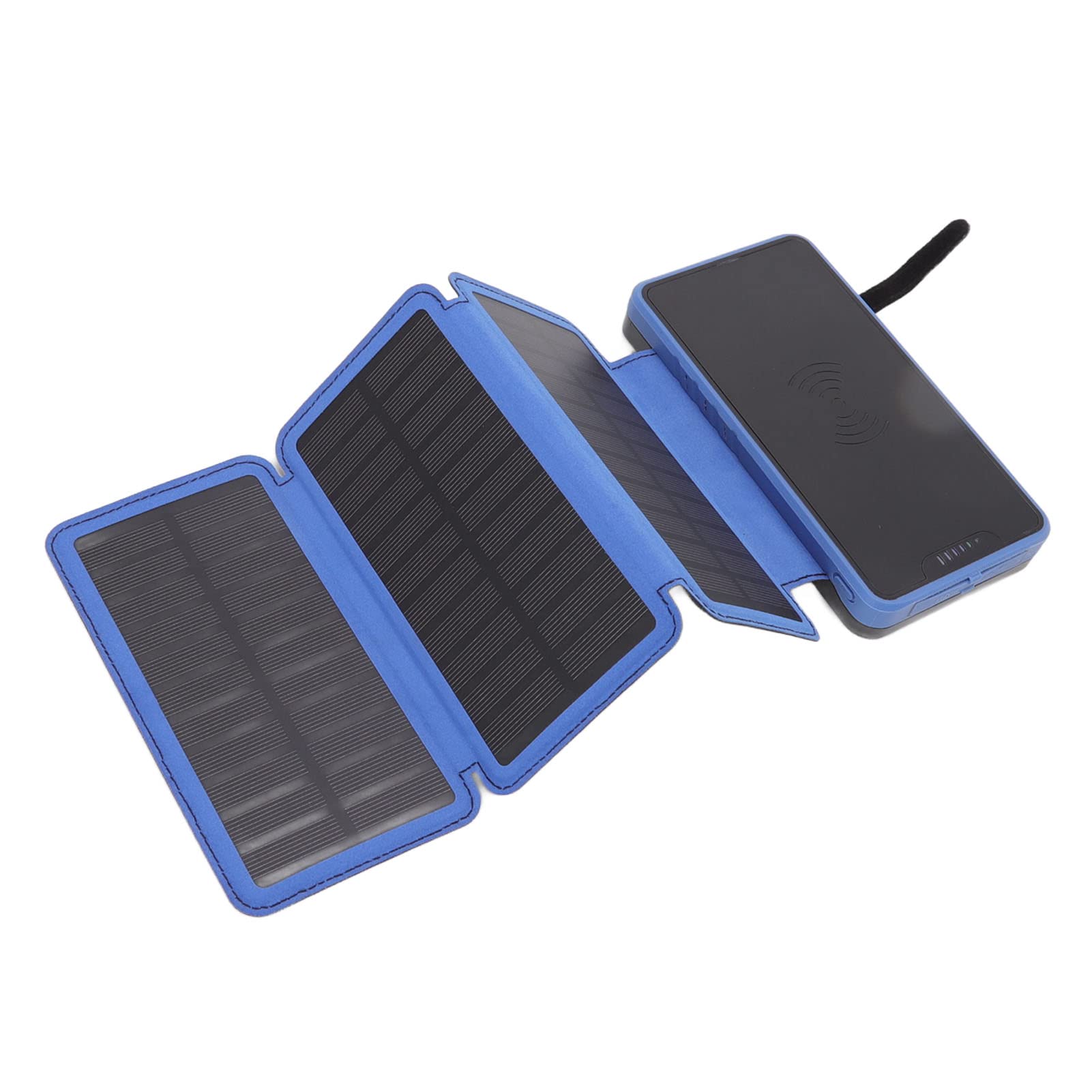 Power Bank Solare 20000mAh Impermeabile Resistente | Design portatile, Doppia alimentazione, Ideale per il campeggio, Torcia LED inclusa, Compatibile con smartphone