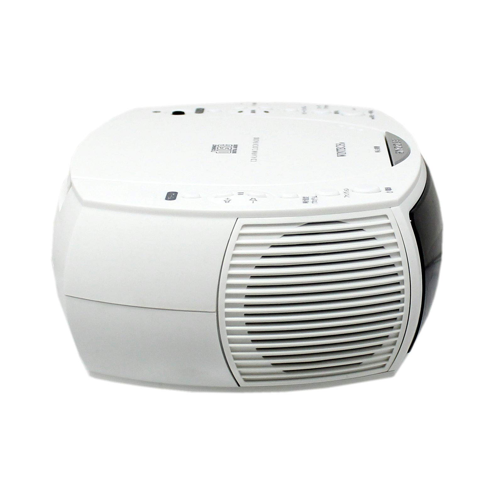 Amazon.co.jp: WINTECH CDクロックラジオ(FMワイドバンド対応