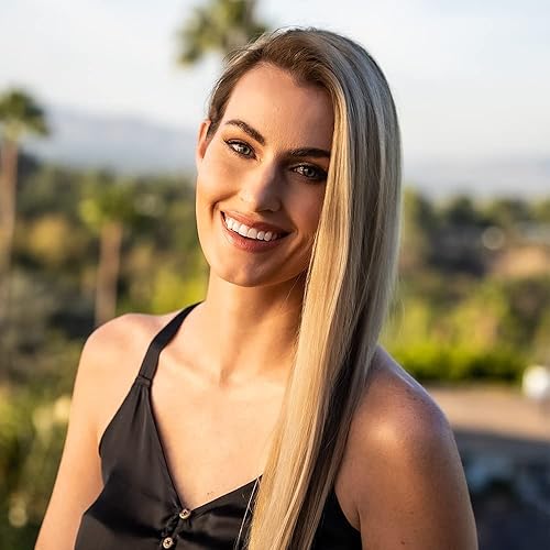 Miniatura 5 de L'ANZA Kit de cabello rubio curativo, champú rubio brillante, acondicionador rubio y spray reconstructor de rescate rubio en caja de regalo, kit de