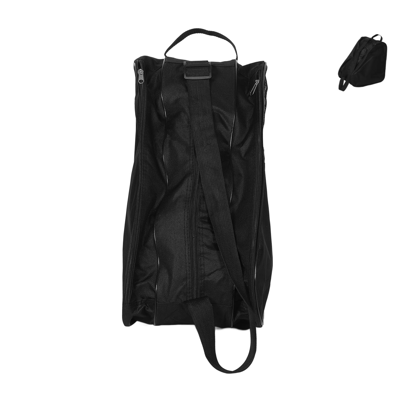 WHAMVOX Large Roller Skates Bag Skating Shoes Storage 3 Layered Shoulder Bag Roller Backpack Lightweight Modern Semi-mesh