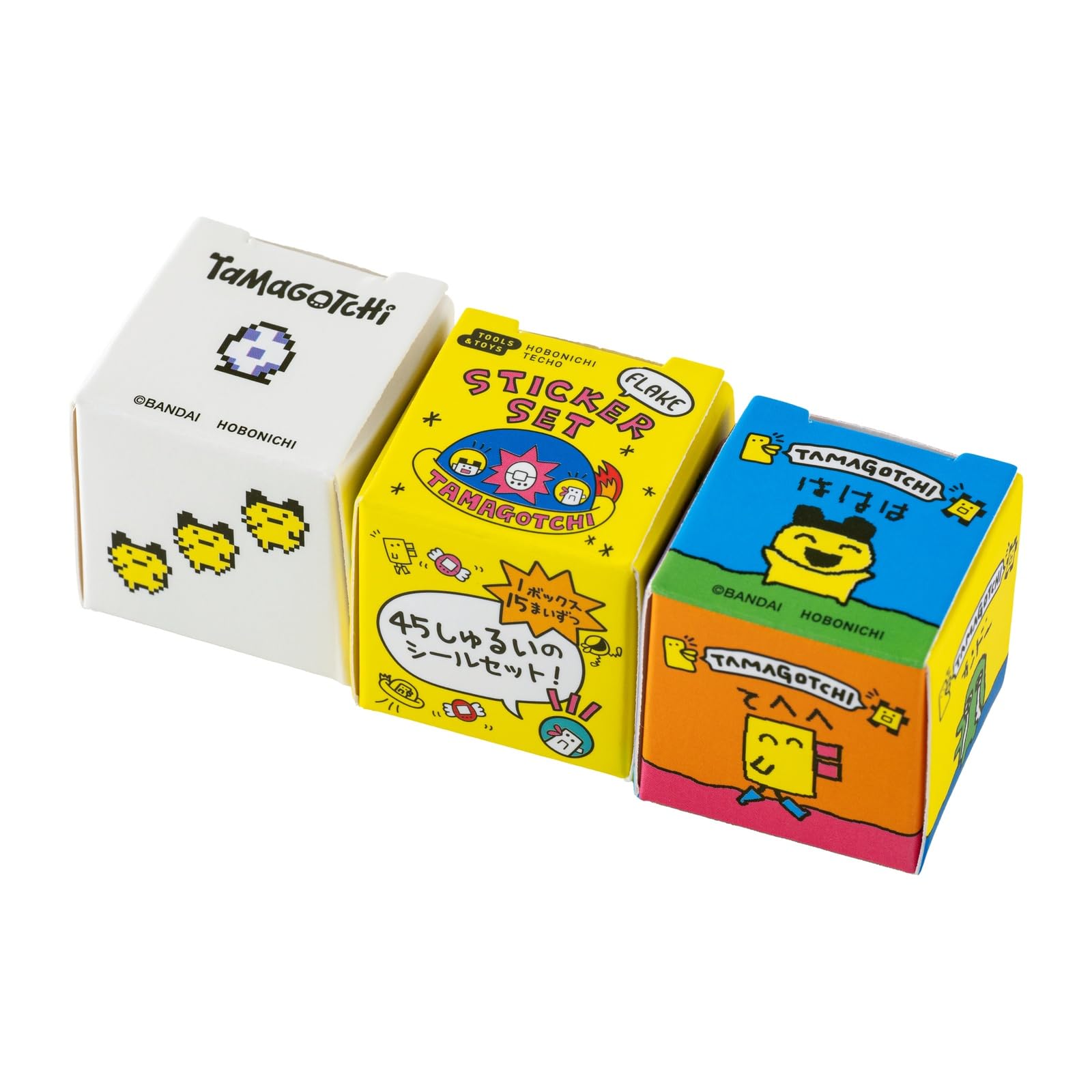 Amazon.co.jp: ほぼ日手帳 たまごっち/フレークシール（3箱