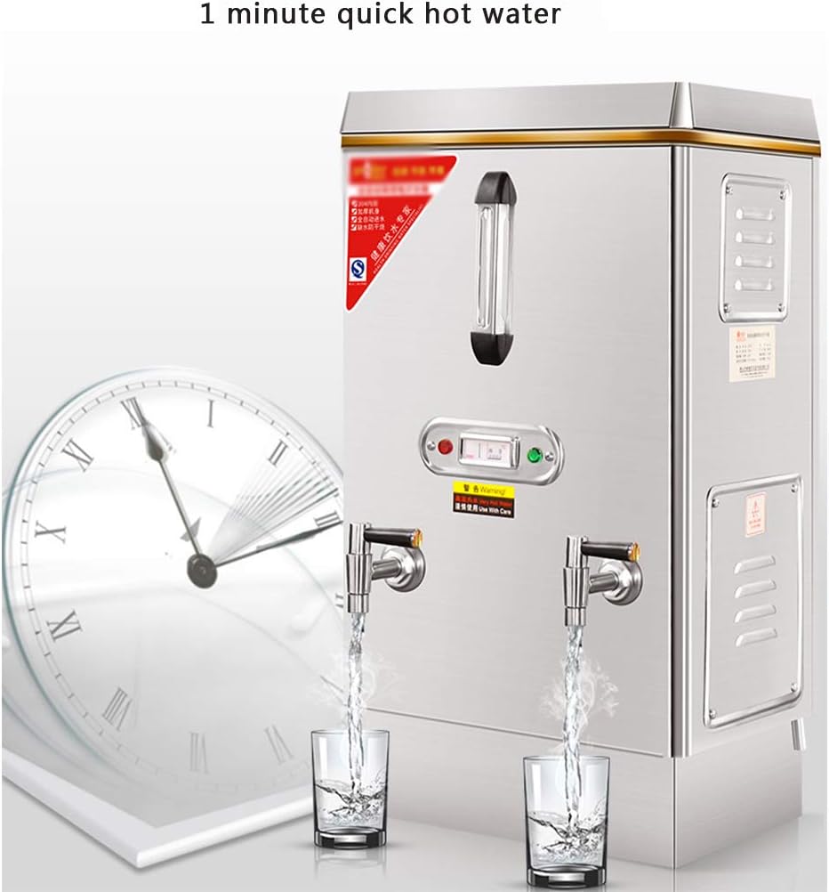 Automatic Water Boiler, 1 Minute Fast Hot Water, Food Grade Stainless Steel, Commercial Water Boiler, Suitable for Coffee Shops, Milk Tea Shops, Restaurants