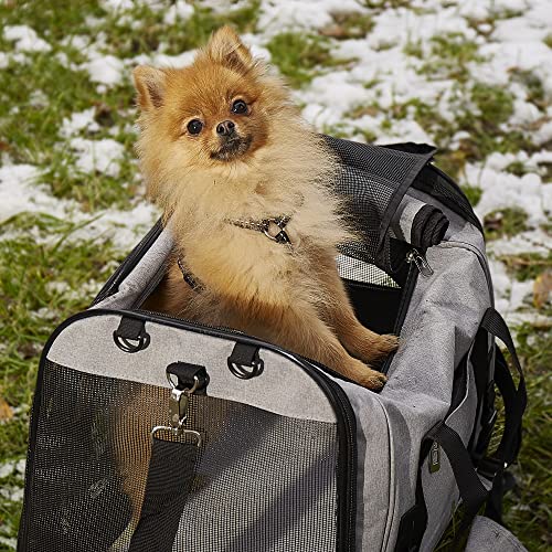 Faltbare Hundebox Bella & Balu M für den Transport von Hunden
