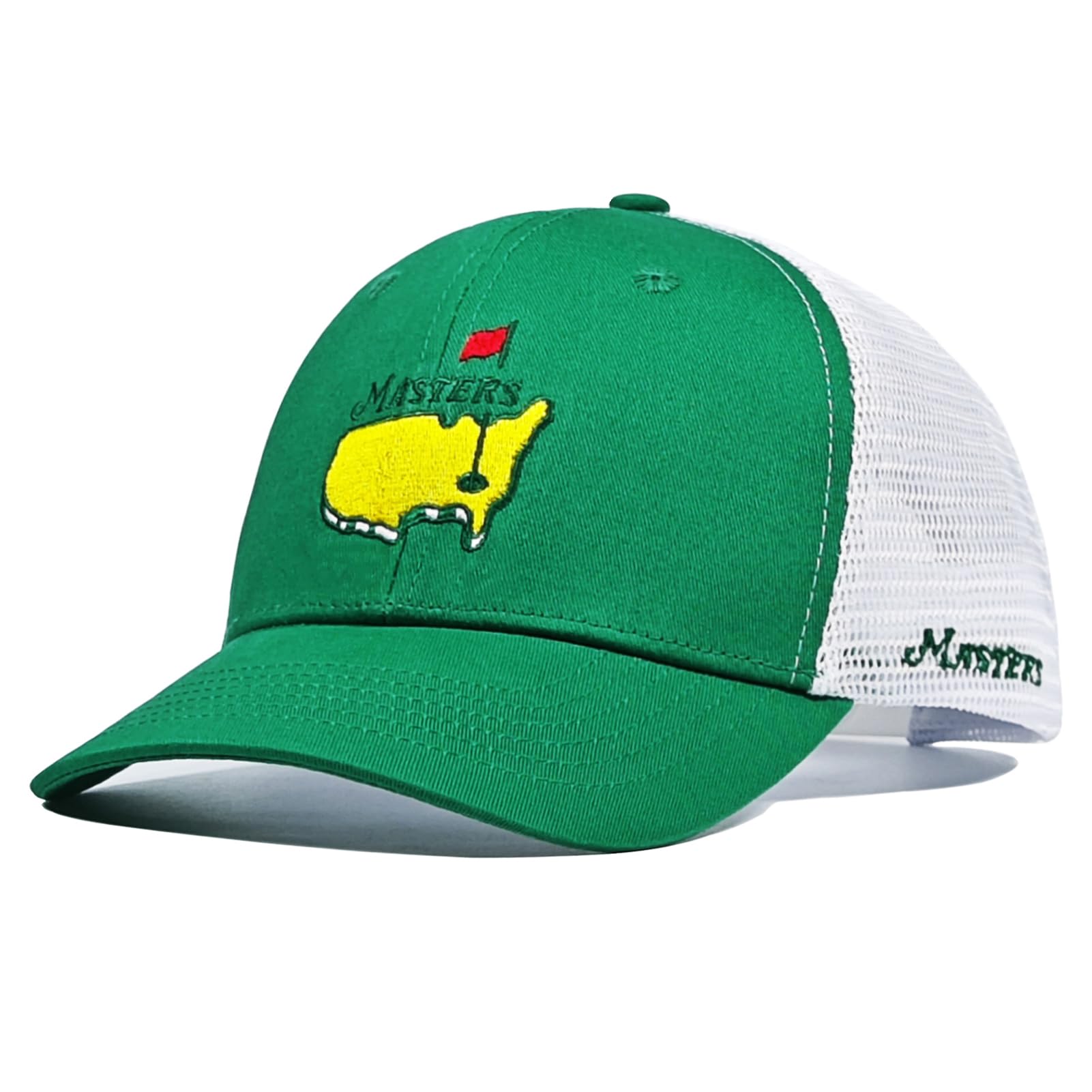 2025 Golf Tournament Hat,Green/White Trucker Caddy Ball Cap for Men Women,Golf Merchandise Apparel