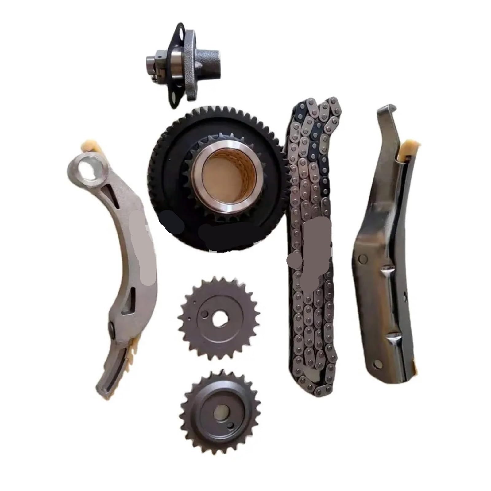 Kit de chaîne de distribution 4m42 résout le bruit moteur ME203085