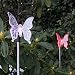 cisting Pack de 2 Camino de jardín de mariposas de color cambiante...