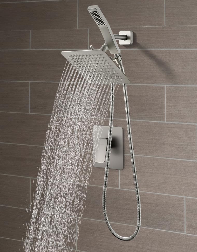Ensemble De Robinet De Douche, Interrupteur à Double Commande, Pommeau De Douche, Ensemble