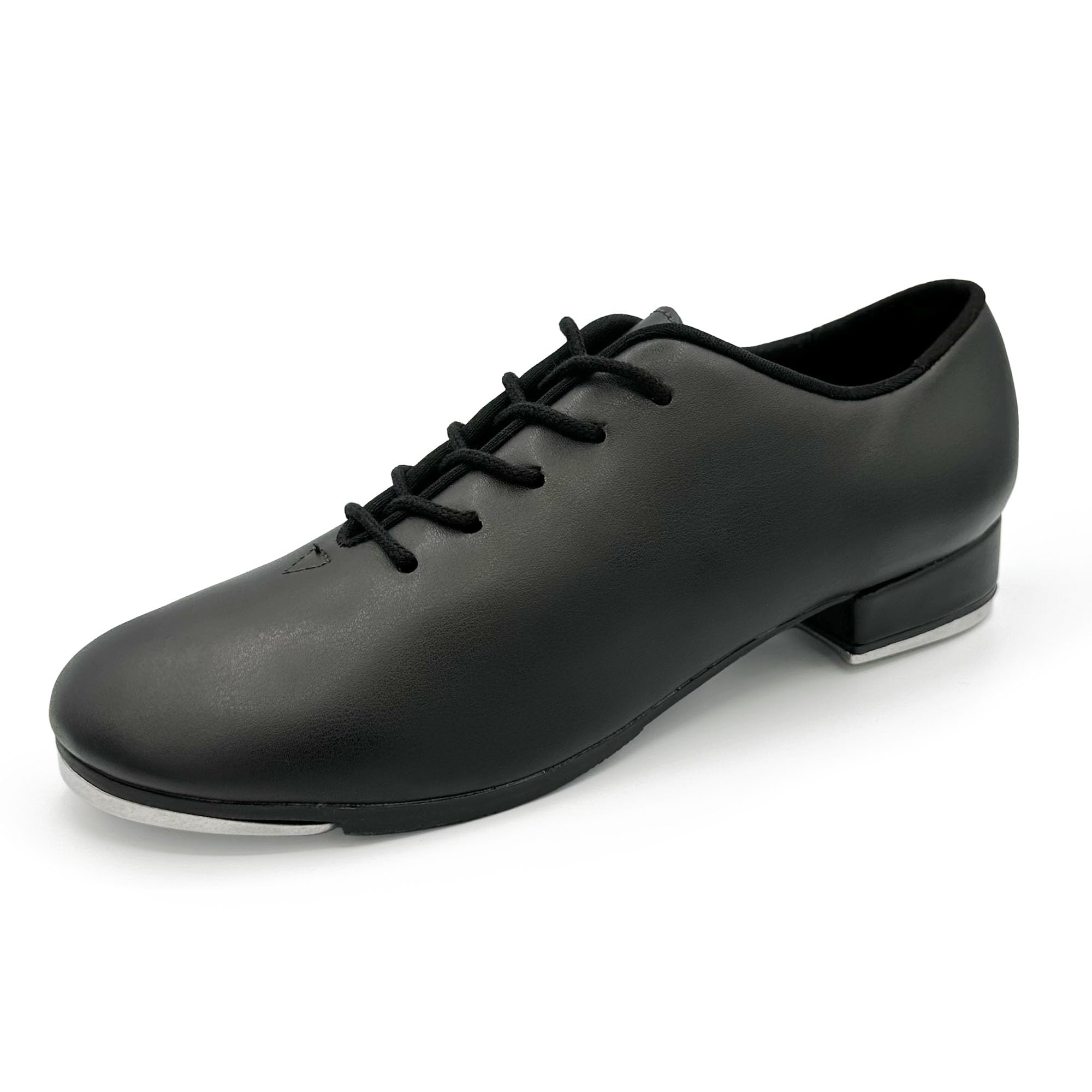 So Danca Vegan Leather Oxford Lace Up Tap Shoe, Flexible Molded Sole - Torrin TA05