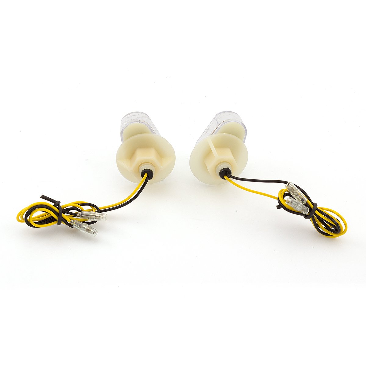 Rzmmotor Motorcycle Custom Smoke LED Turn Signal Blinker Marker Indicator Light For FZ09 FZ6 FZ6R FZ8 TMAX YZF R1 YZF R6 YZF R6S