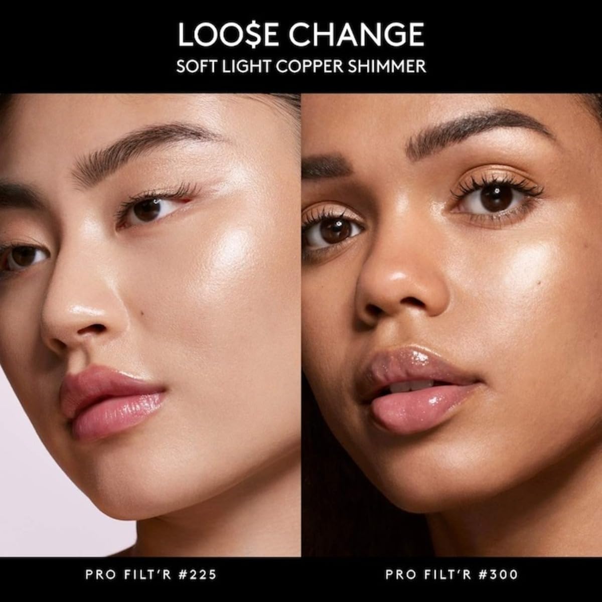 FENTY BEAUTY Demi' Glow Light Highlighter, Loose Change, Schimmernder Bronzeton, 4,5 g Loser Puder