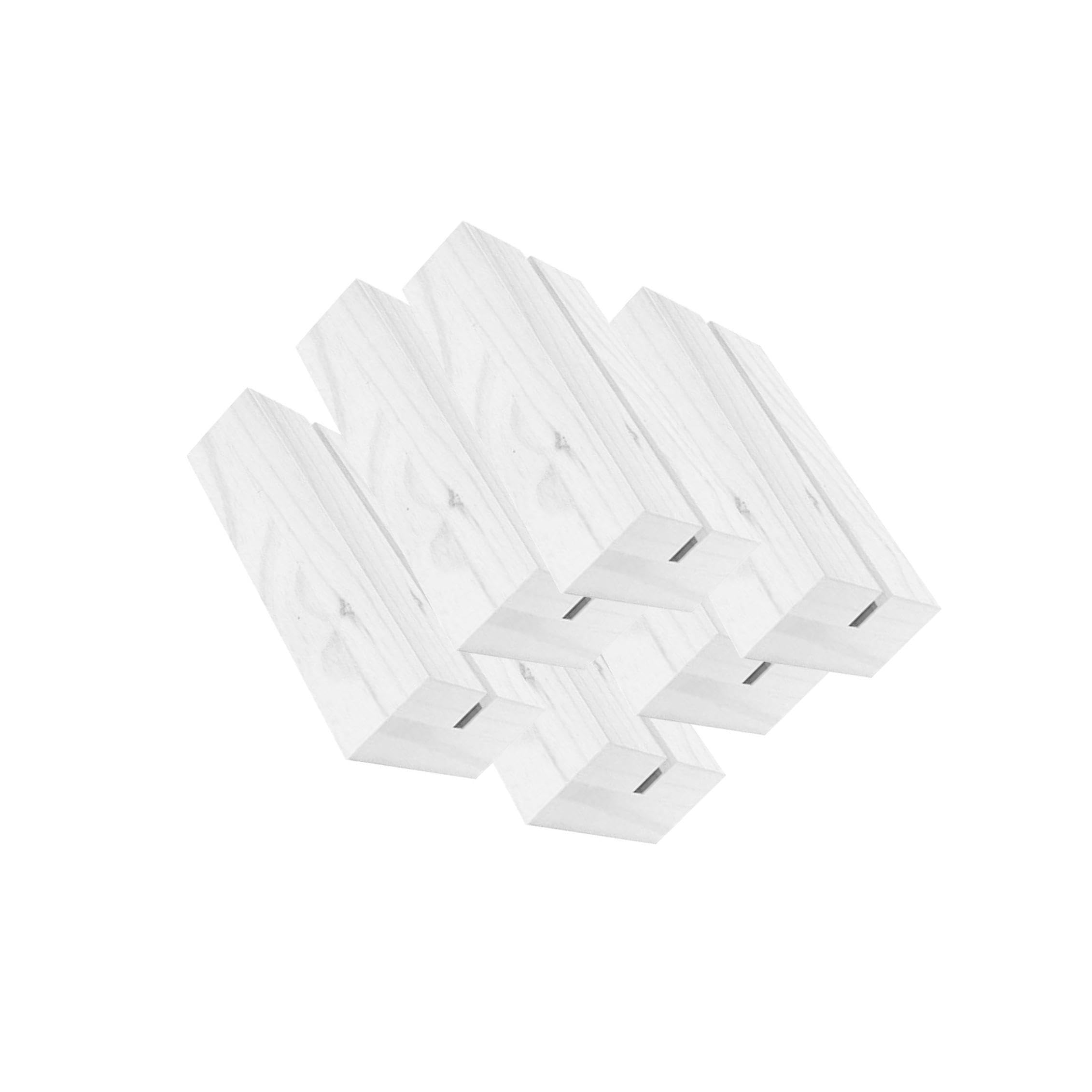 QUXVUIS Wreath Stand Base Floral Hoop Rings Accessories Crafting Wood Wreath Stand Base Sturdy Display Holder Practical Selection Display Holder Wedding Decor , White