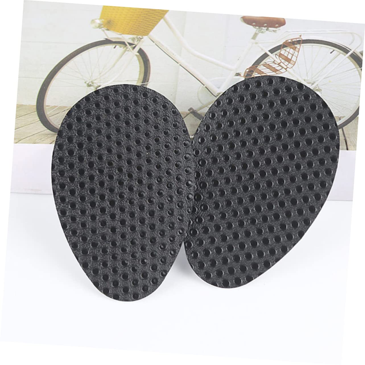 SOIMISS 40pares Almohadillas Antideslizantes Para Zapatillas De Tacón De De Reducción De Ruido y Deslizamiento Material Resistente y Para Botas y Calzado