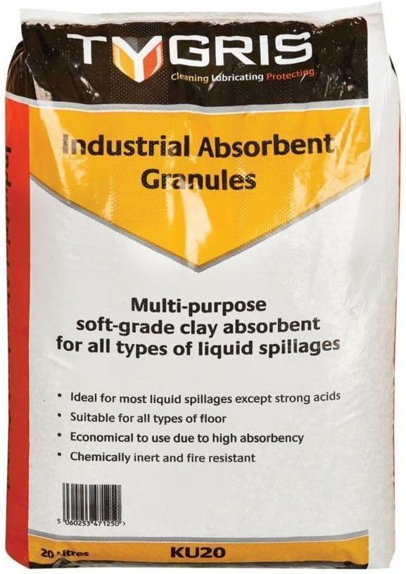 Tygris KU20 Oil Sorbent Granules (Sa20l)