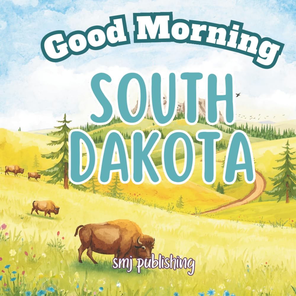Good Morning South Dakota: An Educational Geography Children's Book about the Mount Rushmore State (Good Morning States)