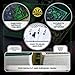 Cyberpunk Green Cardistry Deck, White Cyberpunk Playing Cards for Kids & Adults with e-Book, Poker Deck