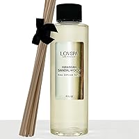 Vista 140 de LOVSPA Aceite Difusor Ocean Driftwood - Aceites Esenciales de Lujo para Recarga de Difusor y Ambientador en Aerosol para Habitaciones - Fragancia