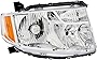 For Honda Element EX/LX Headlight Lamp 2009 2010 2011 Halogen Passenger Right Side