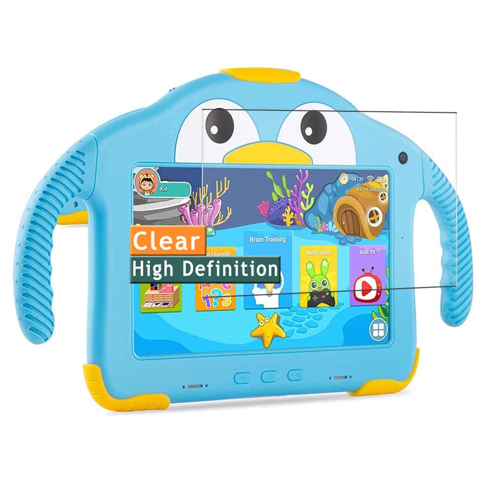 Vaxson3-Pack Screen Protector, compatible with YosaToo Kids Tablet 7", TPU Guard Film Protectors Sticker [NOT Tempered Glass] New