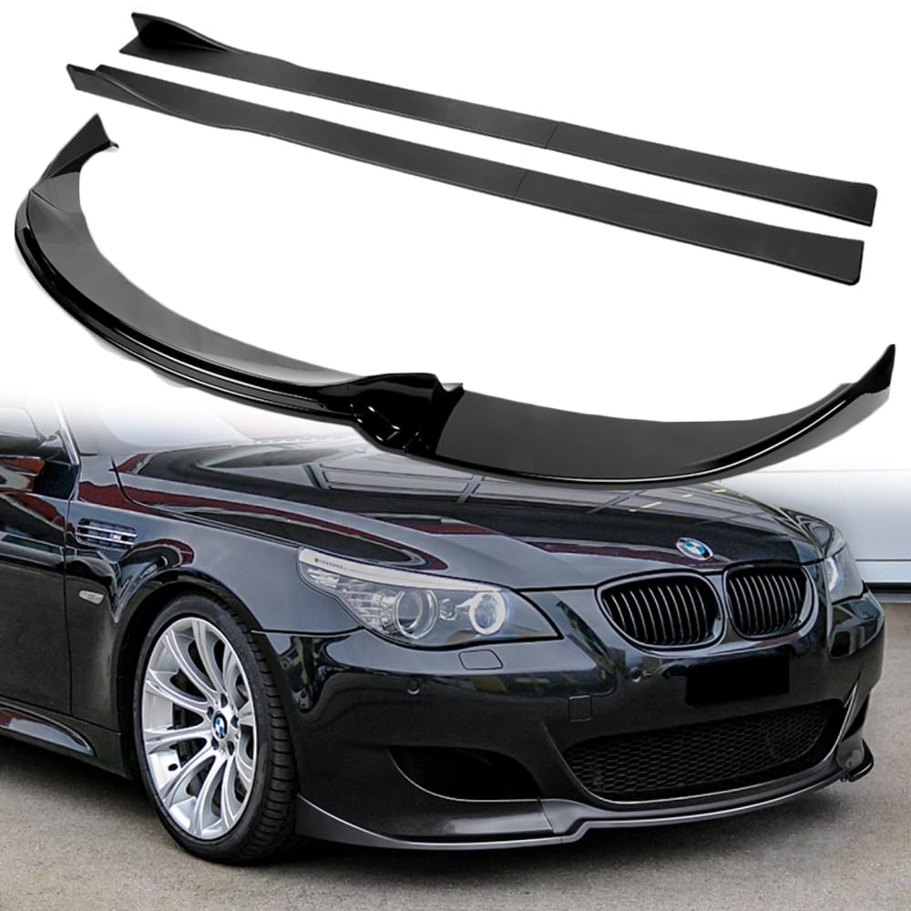 Amazon.com: Q1-TECH, 9PCS Front Bumper Lip & Side Skirt Extensions