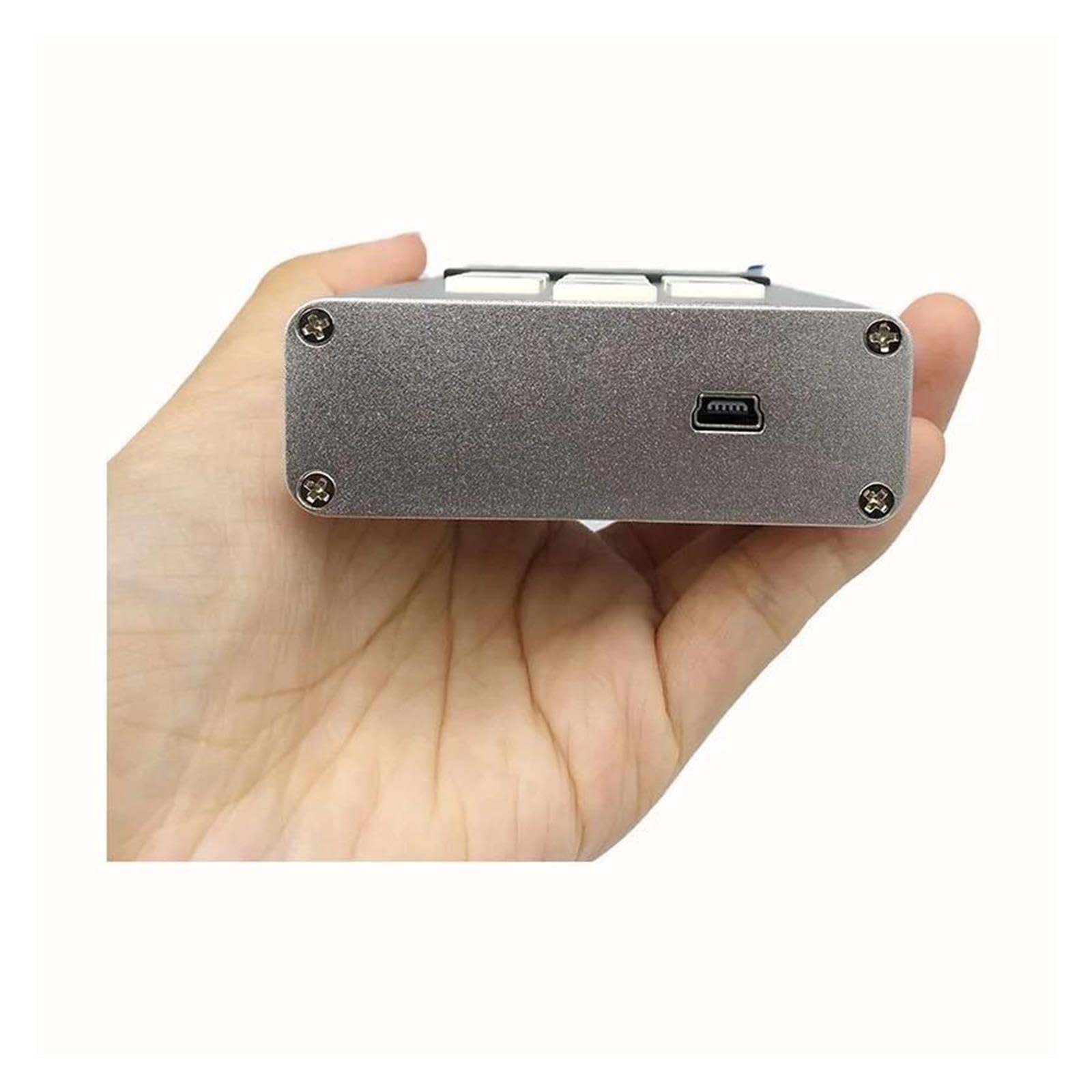 Analyseur logique de Spectre numérique USB, Oscilloscope 112KHz-100MHz, analyseur portatif pour Bricolage