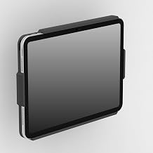 VidaMount Black Open Enclosure and Tilting VESA Wall Mount [Bundle] Compatible with Lenovo Tab K11 Gen 2
