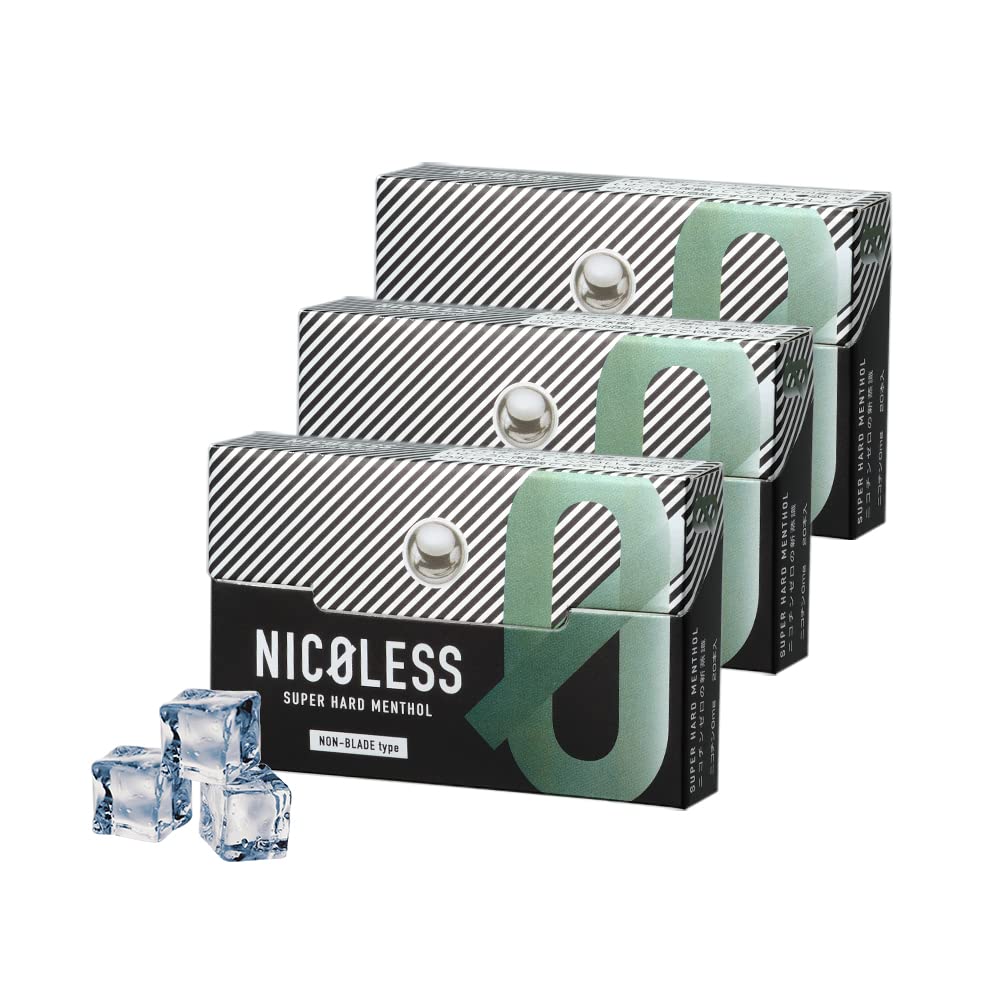 Amazon.co.jp: NICOLESS 誘導加熱式 スーパーハードメンソール 3
