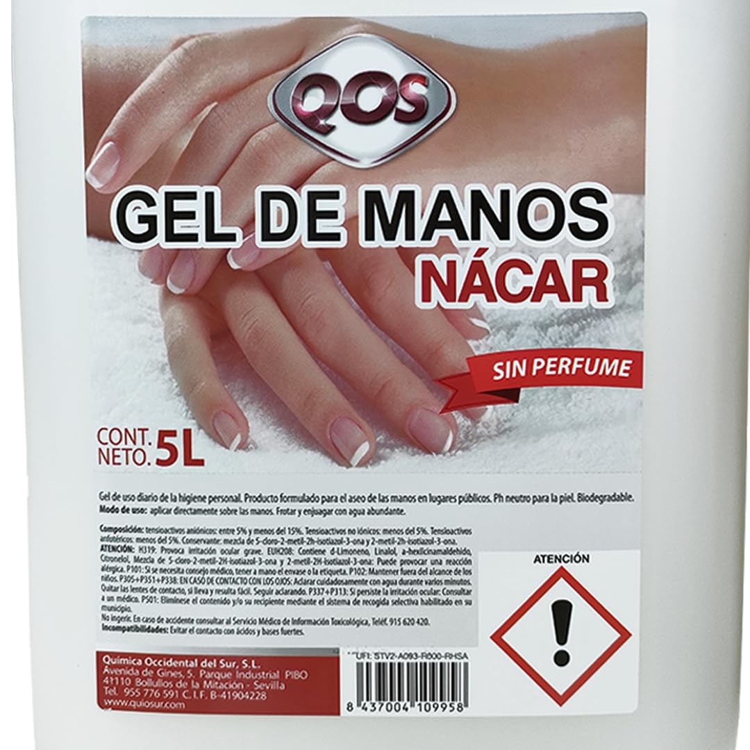 Clim Profesional 2 Jabón de Manos Dermo Sin Perfume ni Colorantes, Caja 2 Garrafas 5 Litros, Gel Higienizante PH Neutro para Uso Doméstico y Profesional