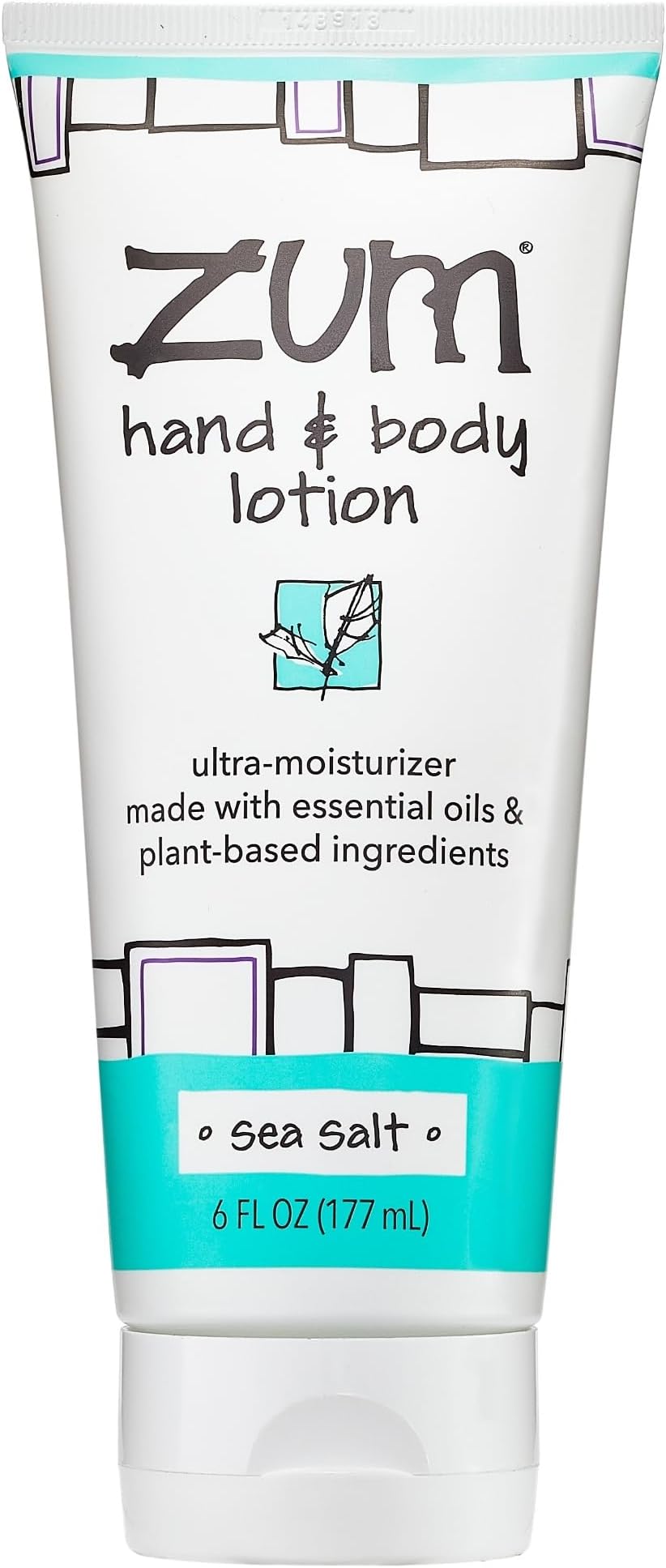 Hand and Body Lotion - Sea Salt - 6 fl oz