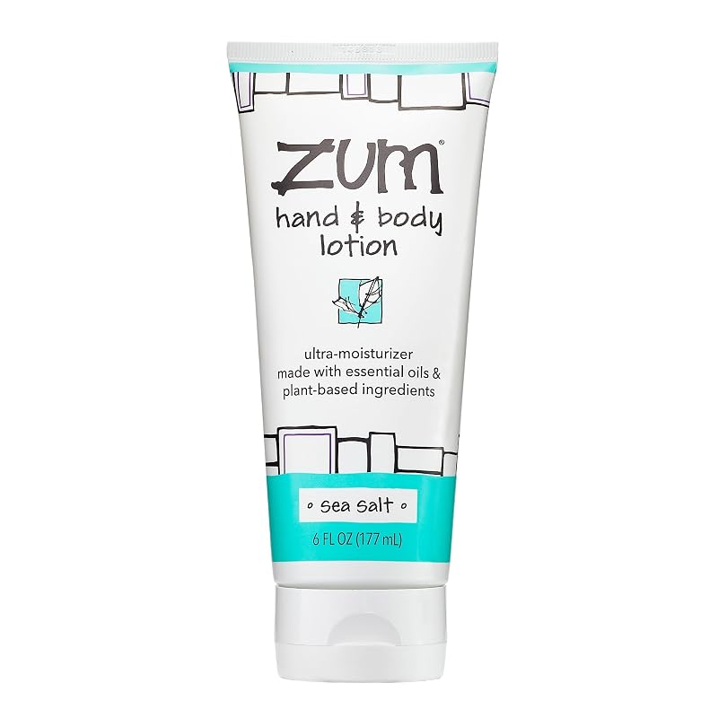 Zum Loção para Mãos e Corpo Sea Salt, 180 mL