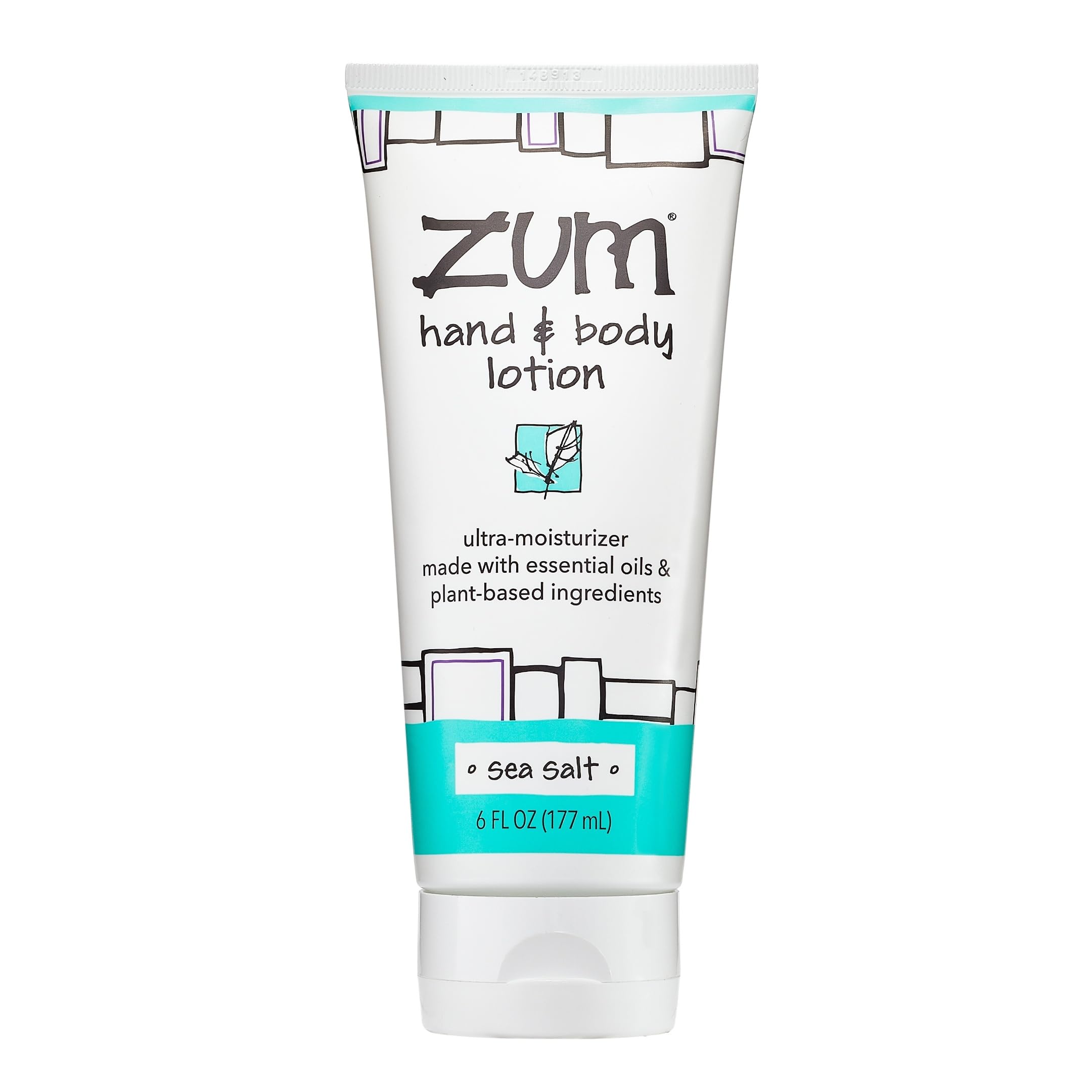 ZumHand and Body Lotion Sea Salt 180ml