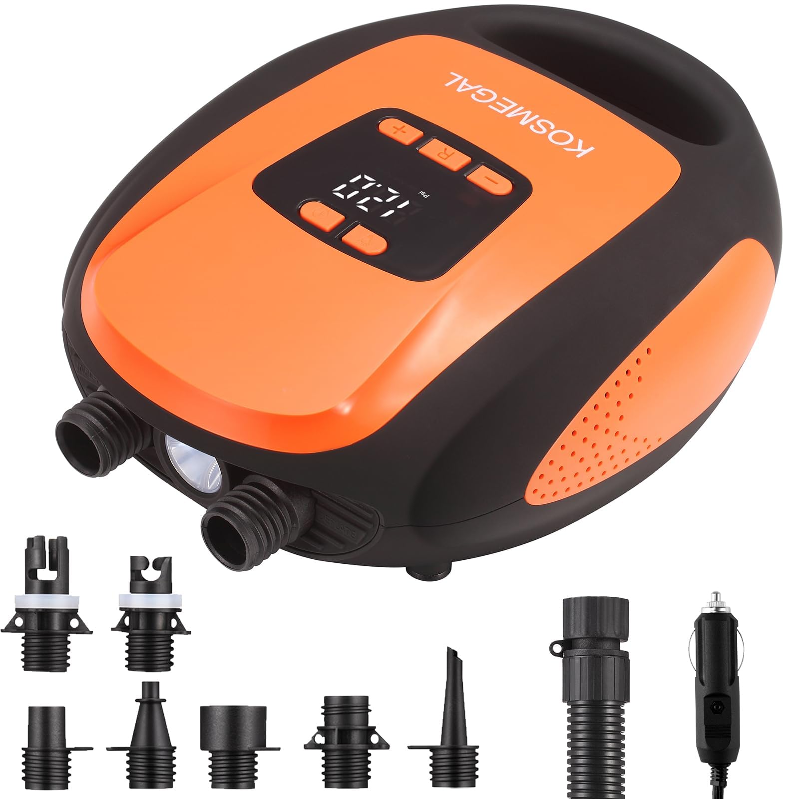 kosmegal Paddle Board Pump Electric Portable - water sports | Mubboo