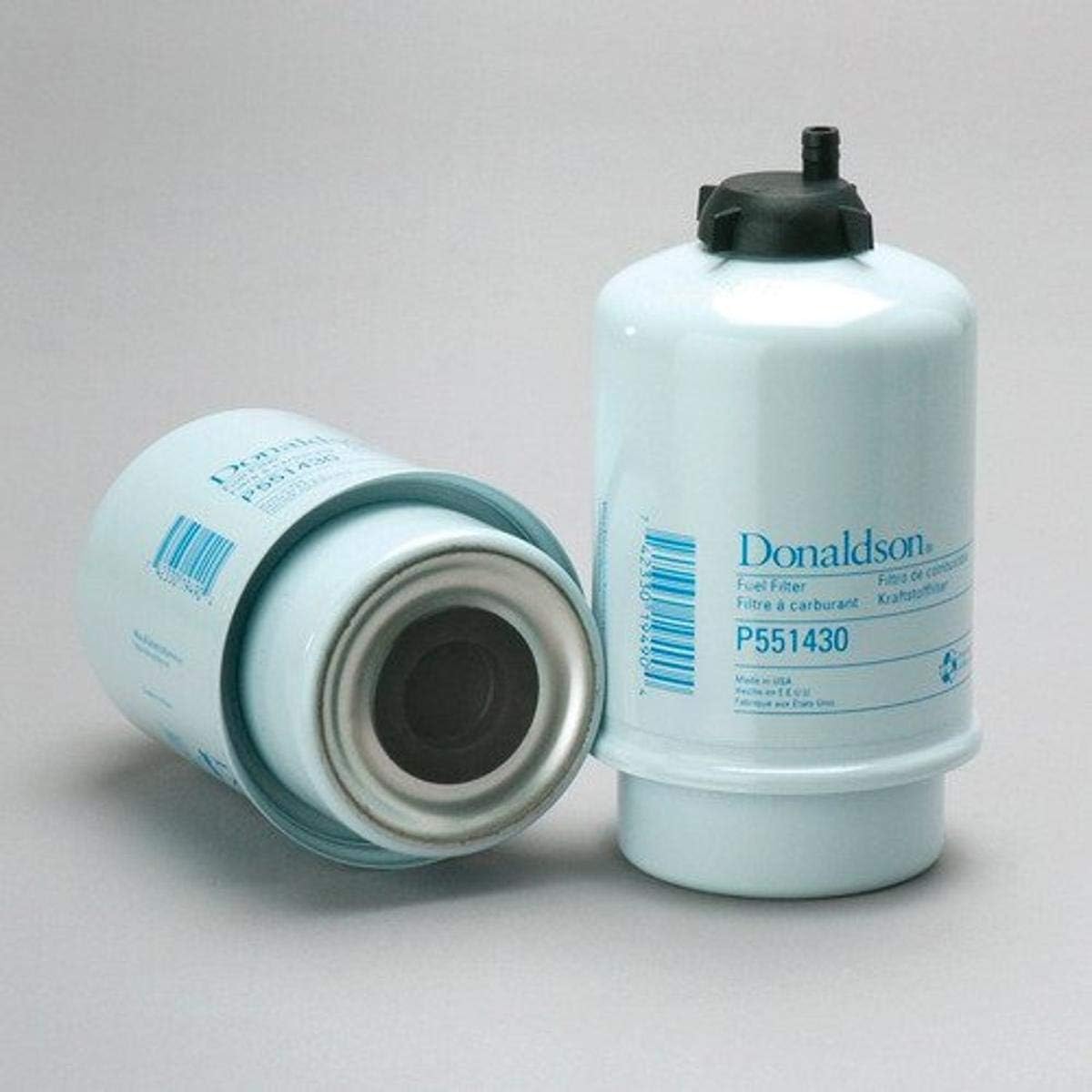 Donaldson P551430 Fuel Filter (Water Separator, Cartridge)