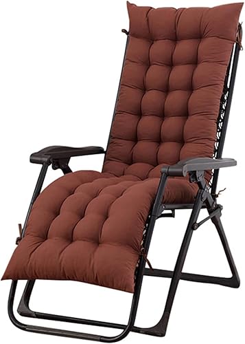 Cojín para silla de patio de 50 pulgadas, cojín acolchado más grueso para tumbona, columpio para silla de gravedad cero para exterior, interior, disponible en Yaxa Peru