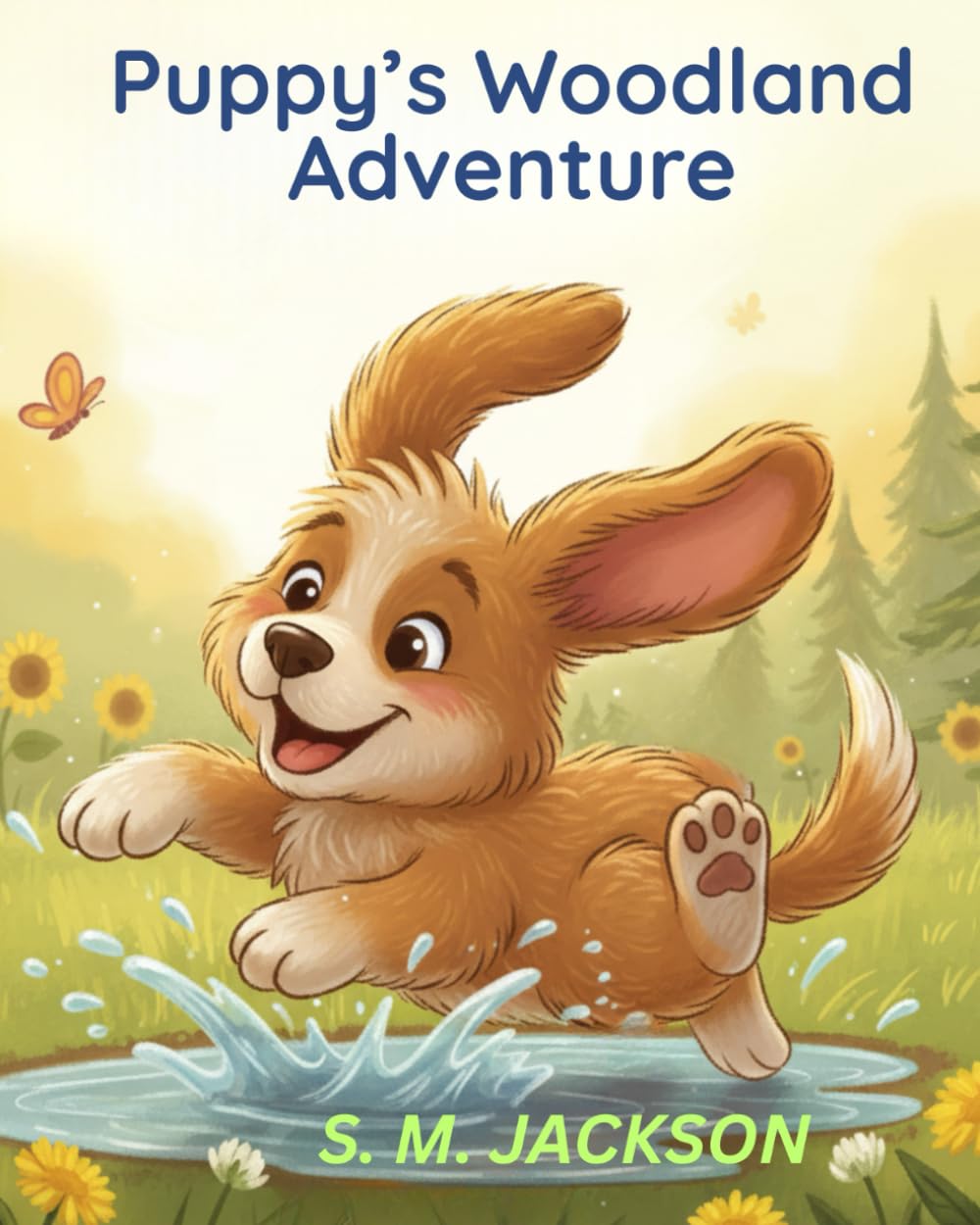 Puppy’s Woodland Adventure: A Fun Story for Early Readers and Bedtime Reading