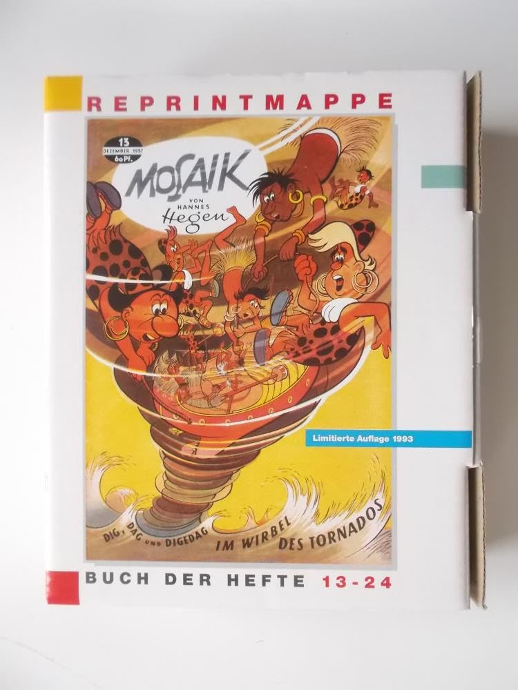 Digedag. Reprintmappe. Buch der Hefte 13 - 24