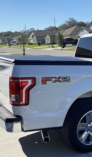 Miniatura 7 de FX2 - Calcomanías rojas todoterreno para Ranger F150 Truck Super Duty (juego de 2)