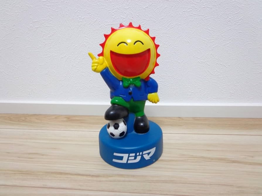 新品 未開封 店頭用 コジマ電気 コジ坊 人形 ソフビ 貯金箱 フィギュア 新品 未開封 店頭用 コジマ電気 コジ坊 人形 ソフビ 貯金箱